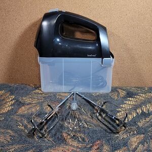 Hamilton Beach  Hand Mixer w/ Burst 6 Speed & Bowl Rest
